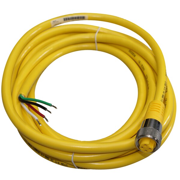 Mini Power Cord Female To Pigtail- 5 Meter